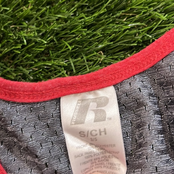 Wisconsin Badgers Racer Back Tank Top - Picture 4 of 5